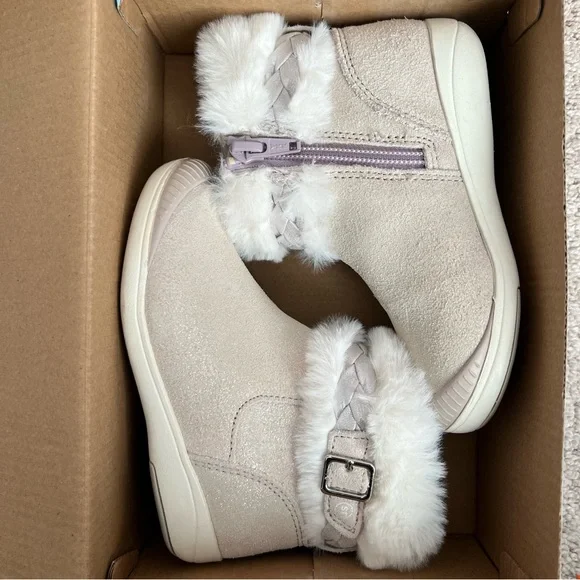 Stride Rite toddler girl Boot Size9W - Picture 7 of 8